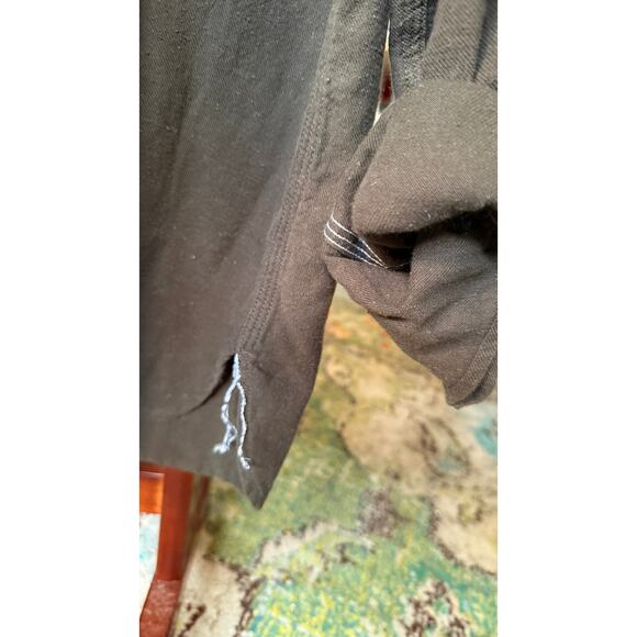 Rogue Territory Gray Dobby Button Up, Size XL(Fits like L) - Picture 4 of 5